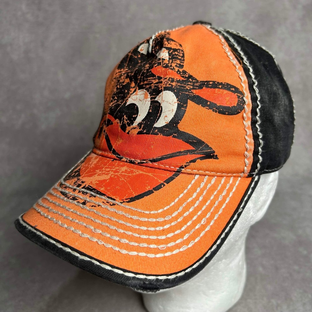 American Needle Baltimore Orioles Hat Orange Black Thick Stitch Snapback AOP
